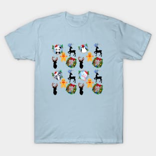 Christmas pattern 4. T-Shirt